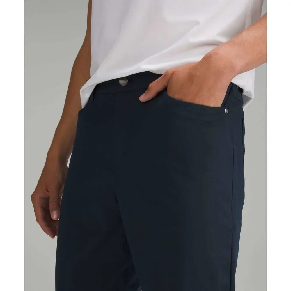 Lululemon ABC Pant Slim 5-Pocket Navy Men's 33